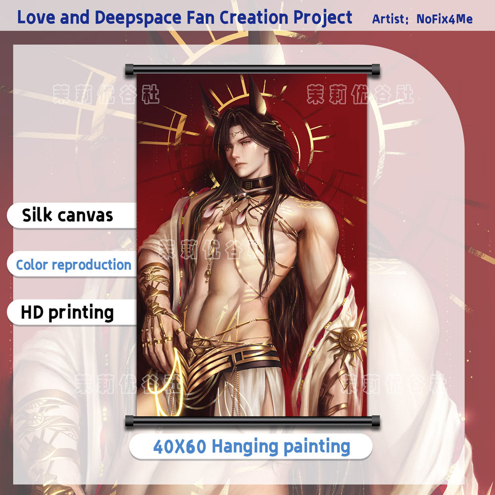 Zayne(Gods of Annihilation)Doujin Hanging painting