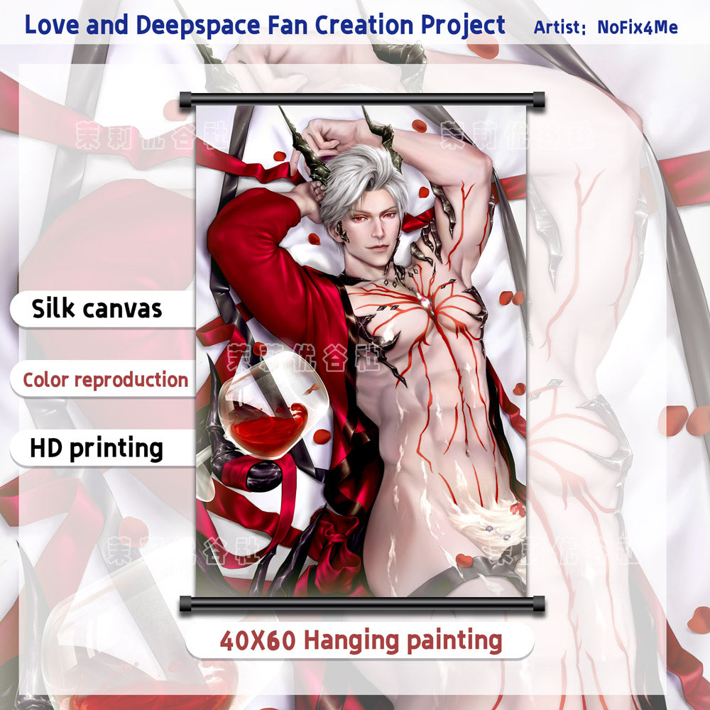 Sylus(Abysm Sovereign)Doujin Hanging painting