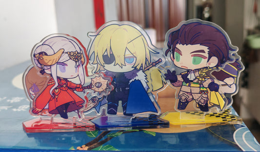 Pre-sale Full-page Acrylic standing sign