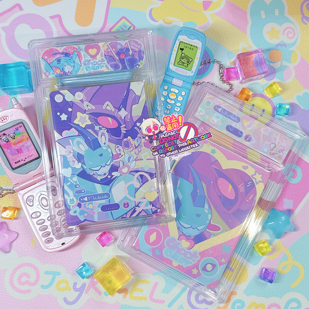 ShockBlurr Love Reflective card