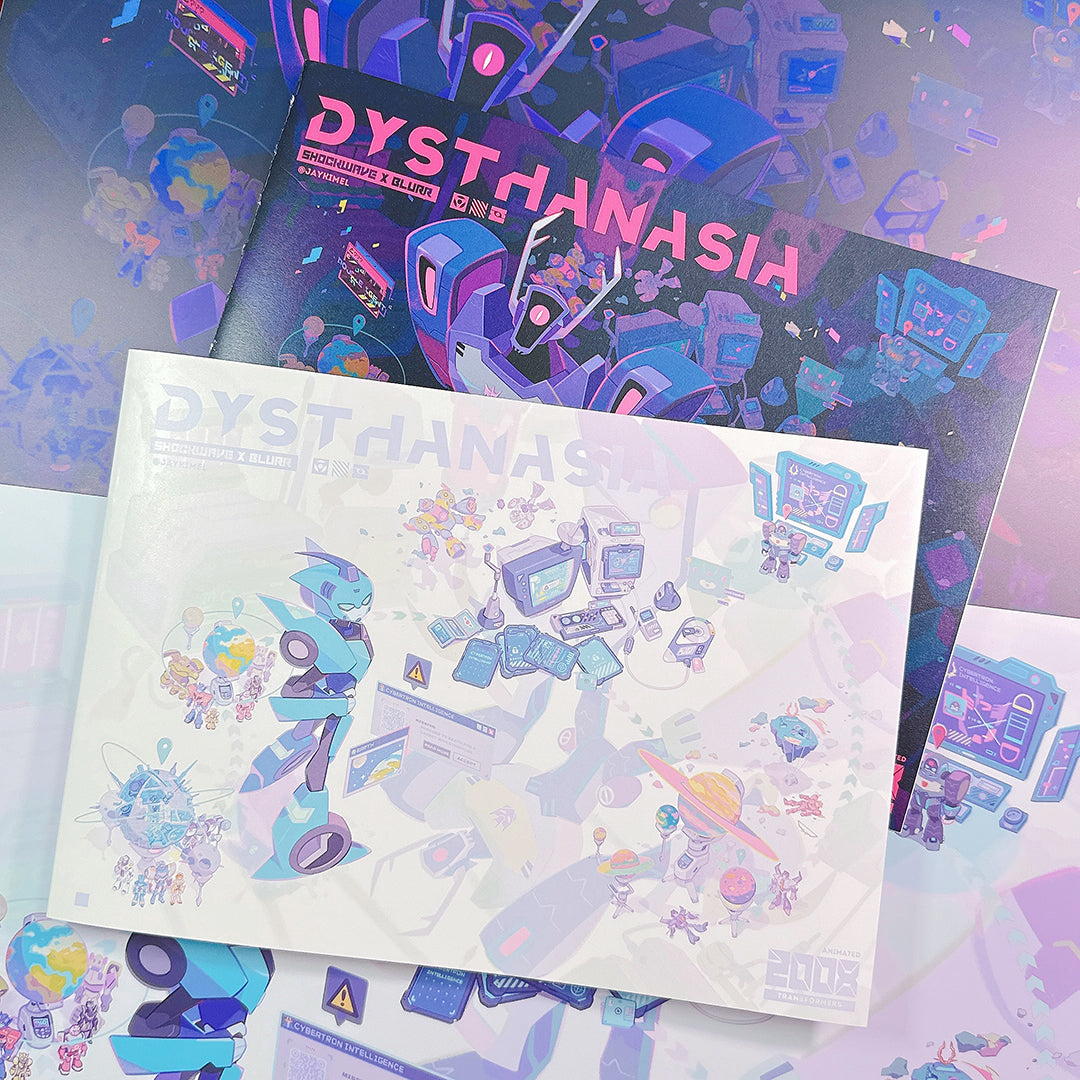 ShockBlurr Dysthanasia Fan Art Book