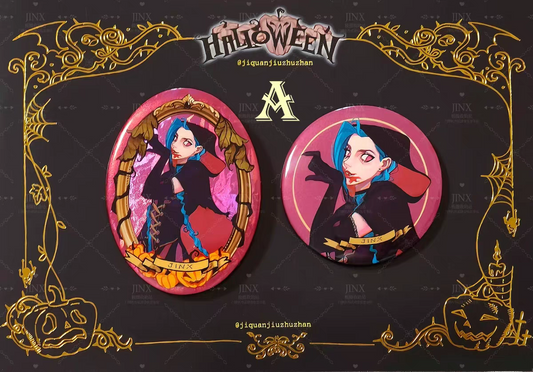 Arcane Halloween Series:Badge Set