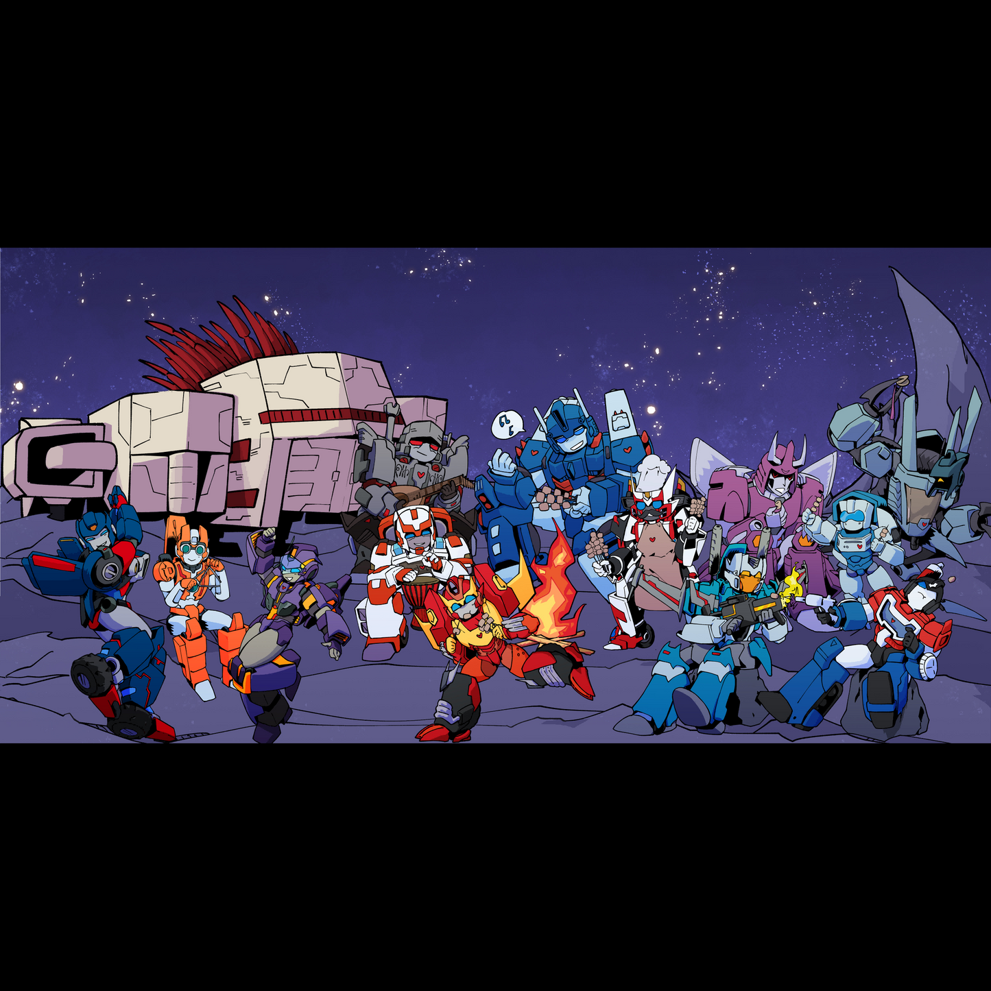 Lostlight Toasted marshmallow Acrylic stand
