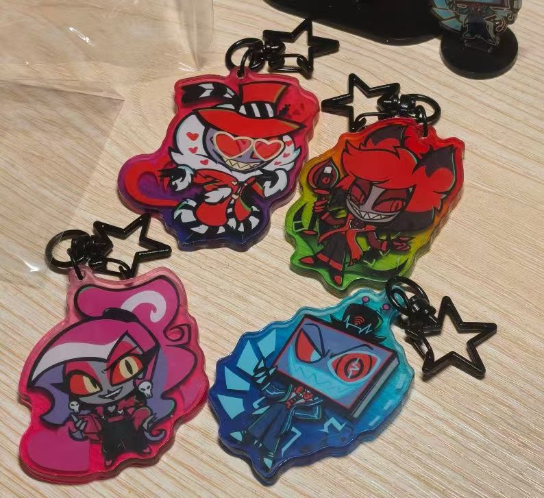 HELL’S GREATEST Acrylic Goods