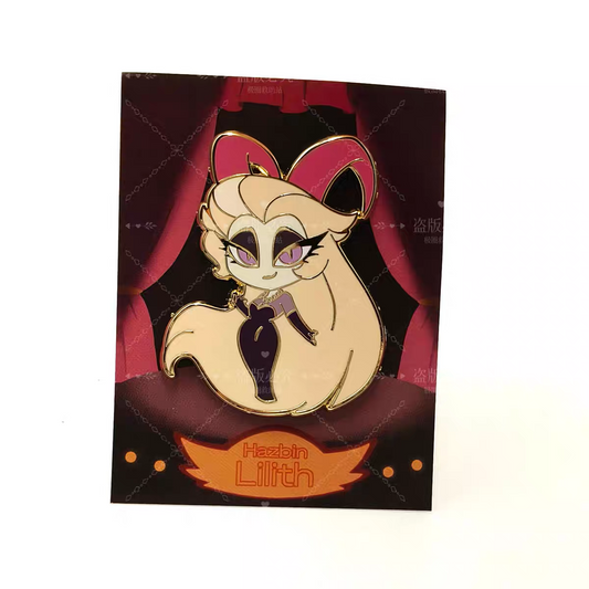 HH Series Metal Enamel Badges