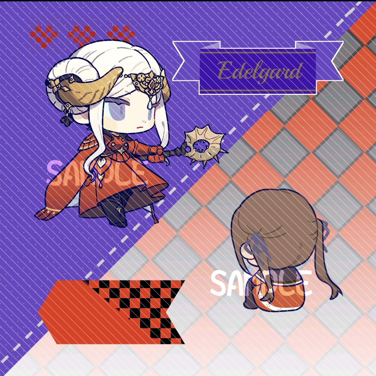 Pre-sale Full-page Acrylic standing sign