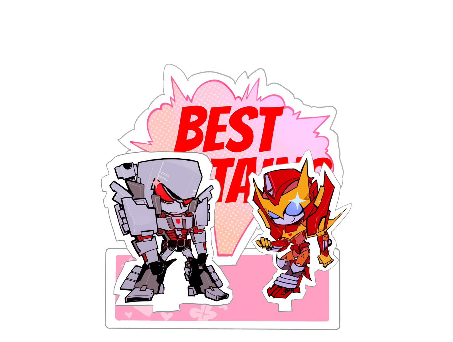 Tfo MegaRodi Acrylic stand