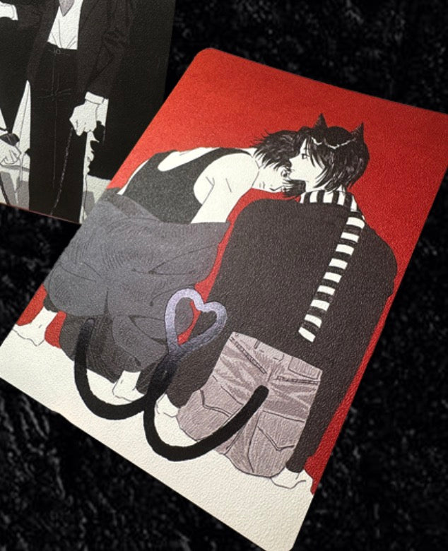 BOYNEXTDOOR foil postcard