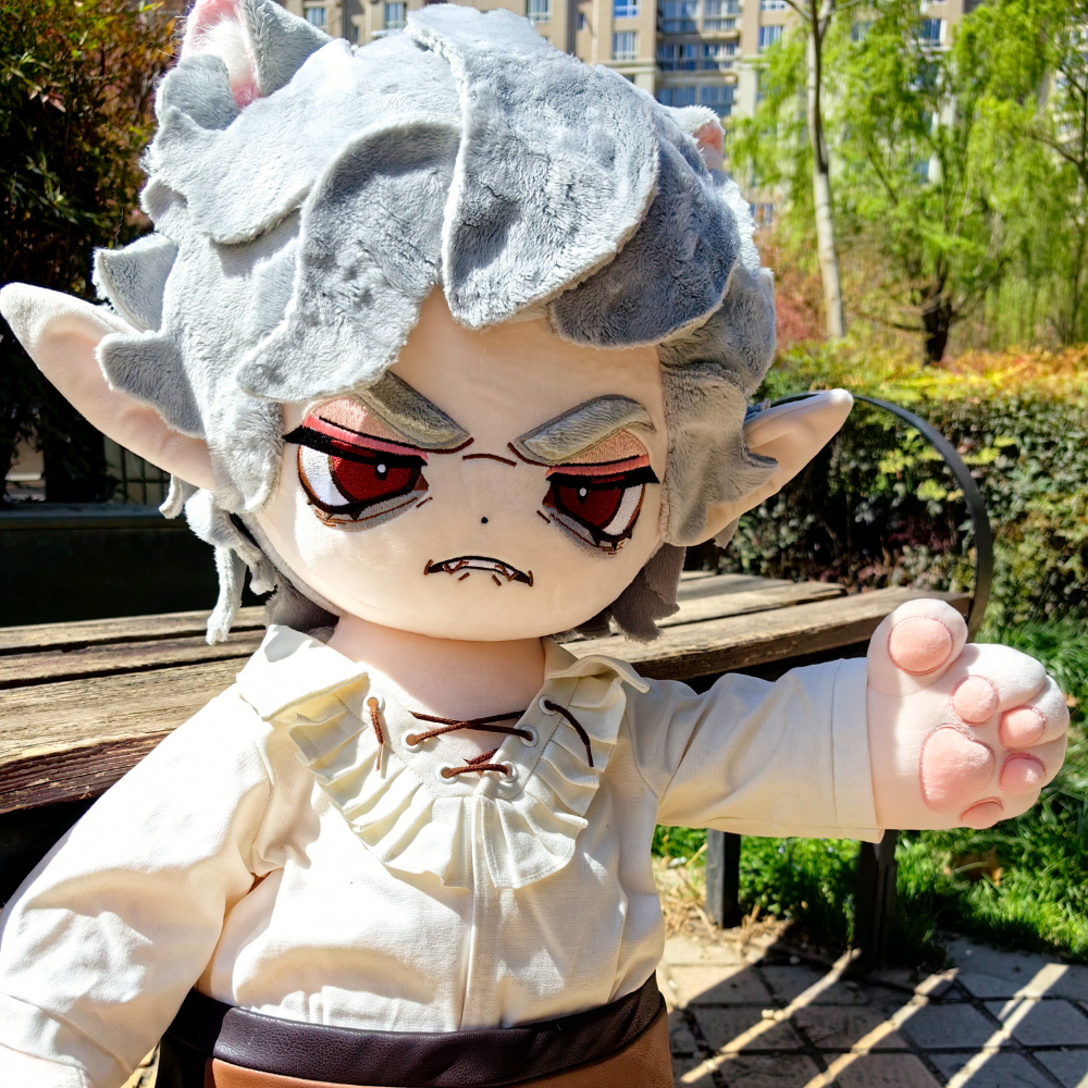 Cotton doll / Plush doll 10-40cm