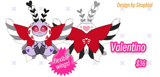 Pre-order Val & Vox Plushies-New Version