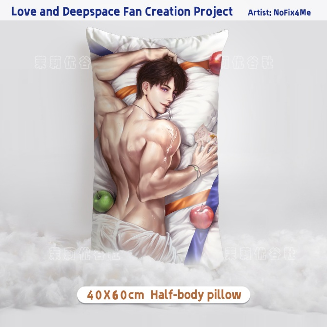 Caleb Doujin Hanging painting&Half-body pillow