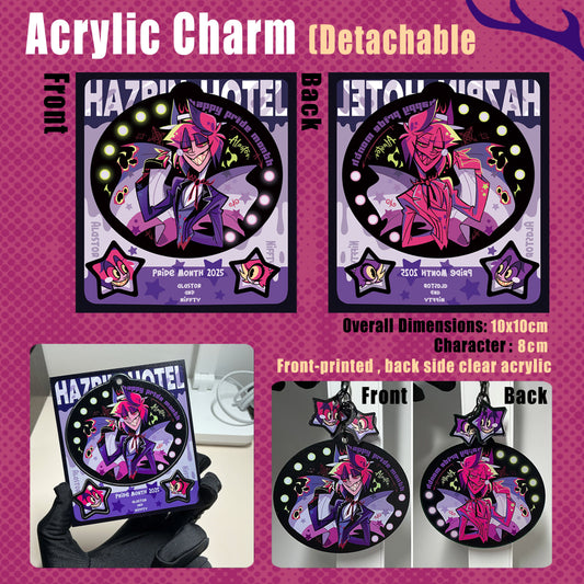 Pride Month Alastor Series