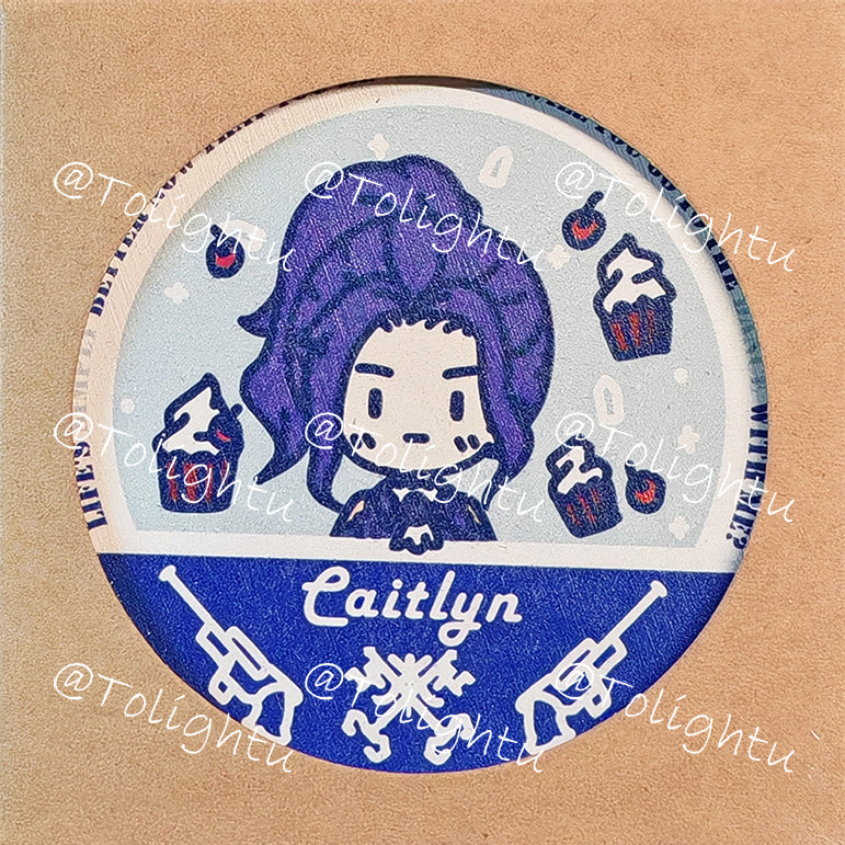 Arcane Little Caitvi