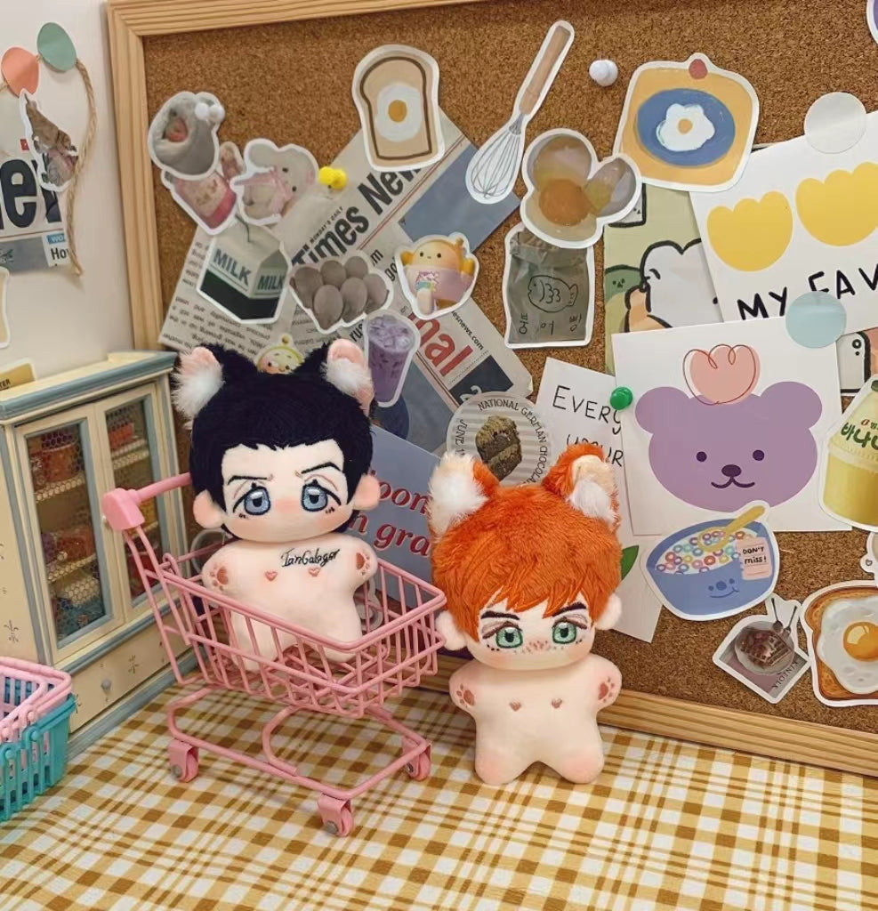 GV:10cm doll set, a pair of dolls