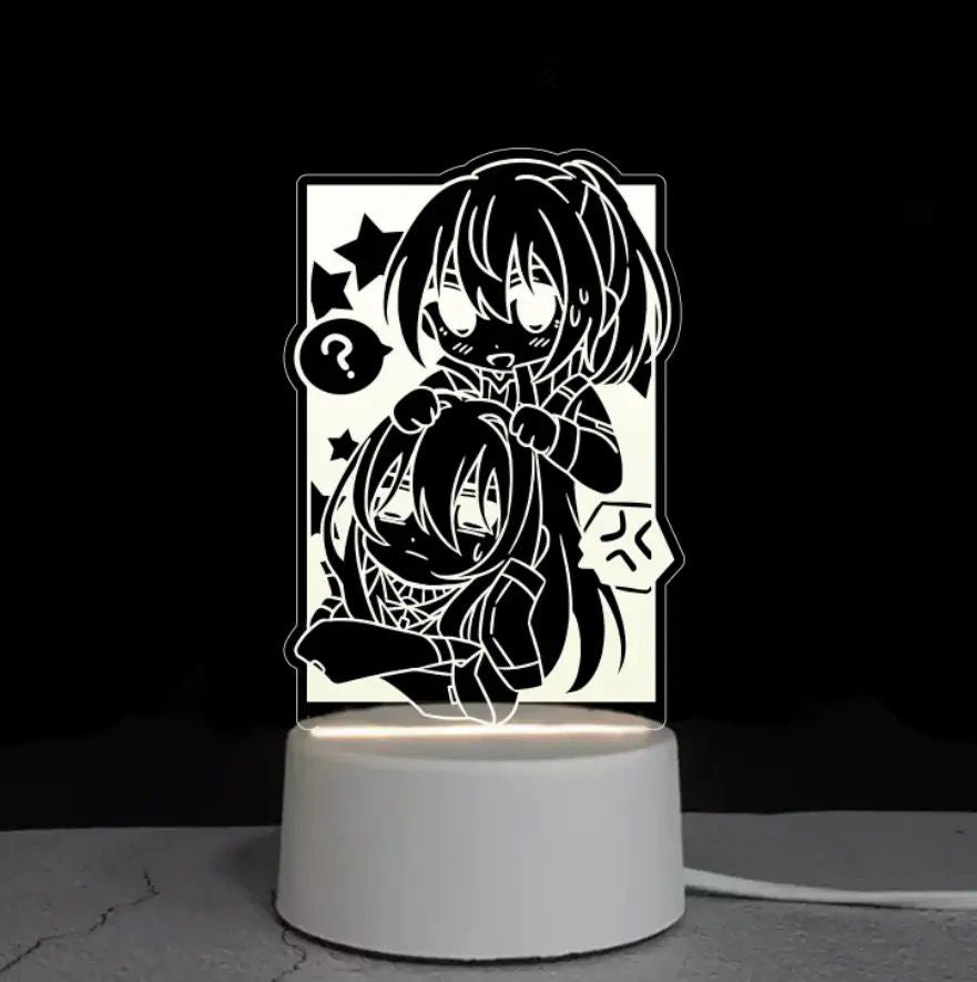 Noah&N アクリルナイトライト