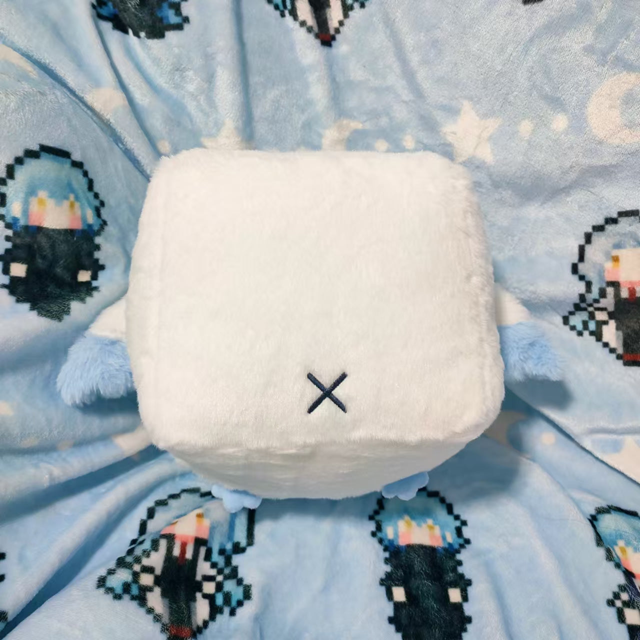 In Stock Punishing Birds Scarf &Punishing Birds Plush Dice