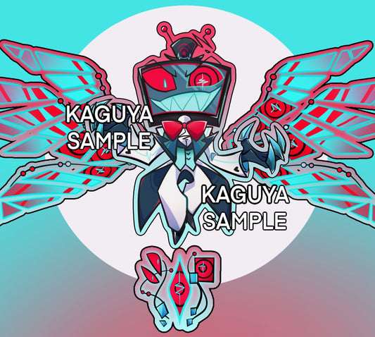 Vox DEI Wings Movable Key Chain