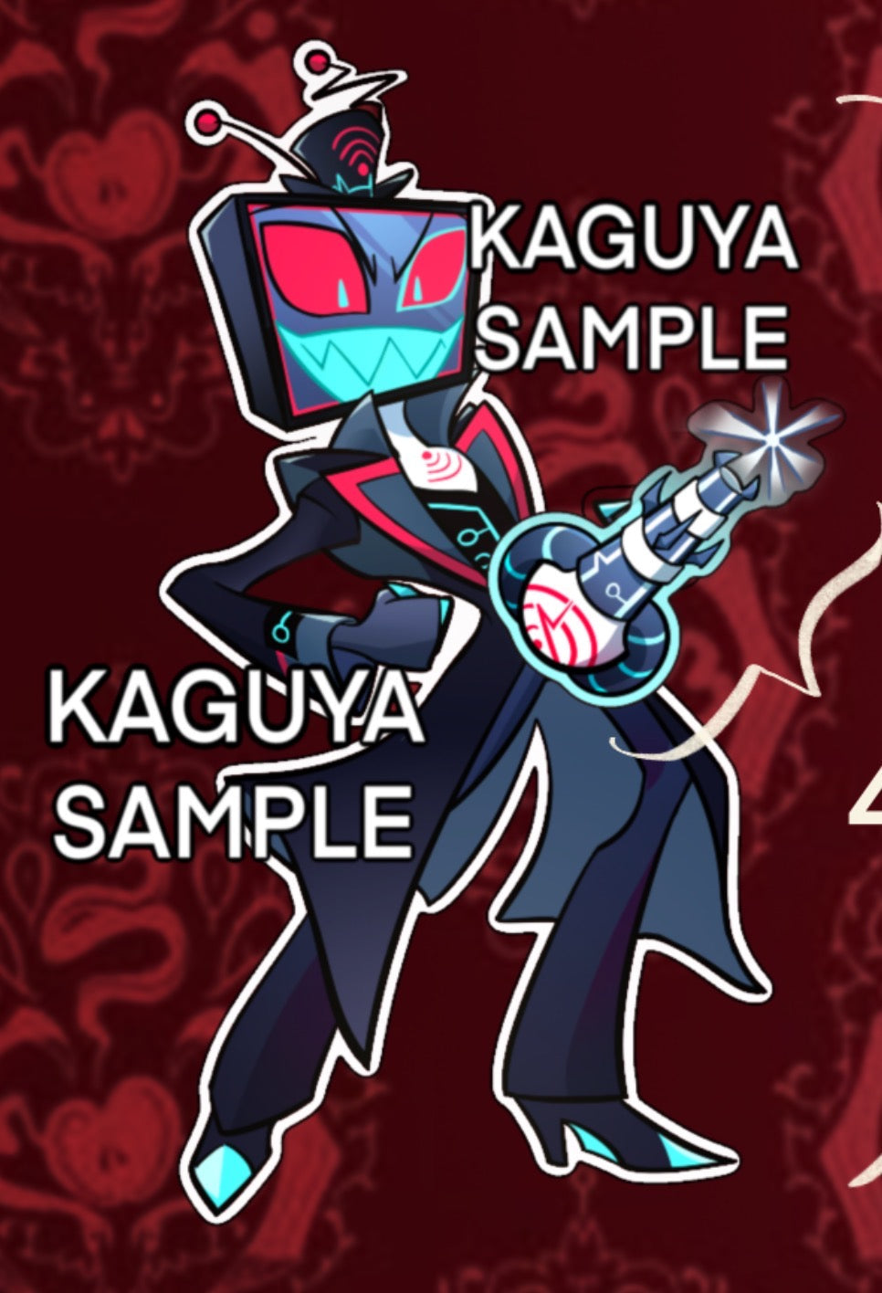 未開封 JZEIL GLITTER'S VOX DAIGO Vox Rotating Acrylic – StarrToy