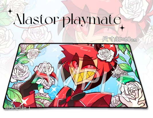 Pre-sale HazbinHotel-Alastor playmate