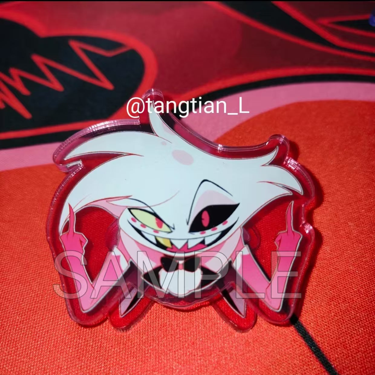 先行販売 HazbinHotel-アクリルクリップ