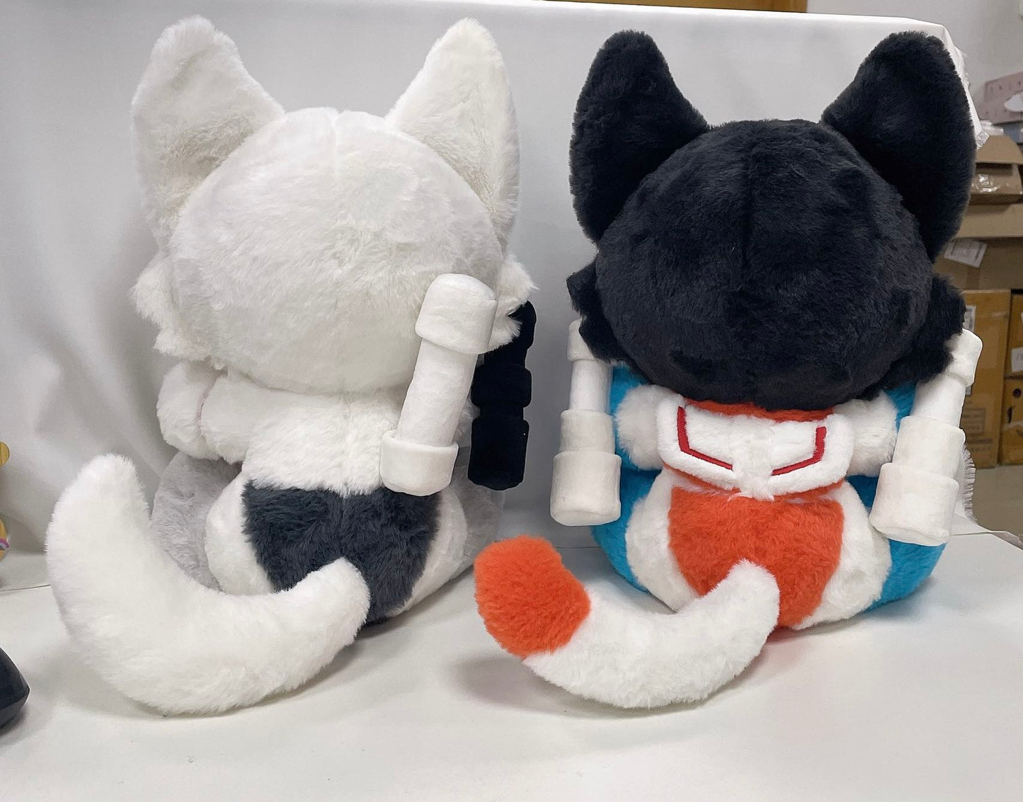 Pre-sale Megastar plushies