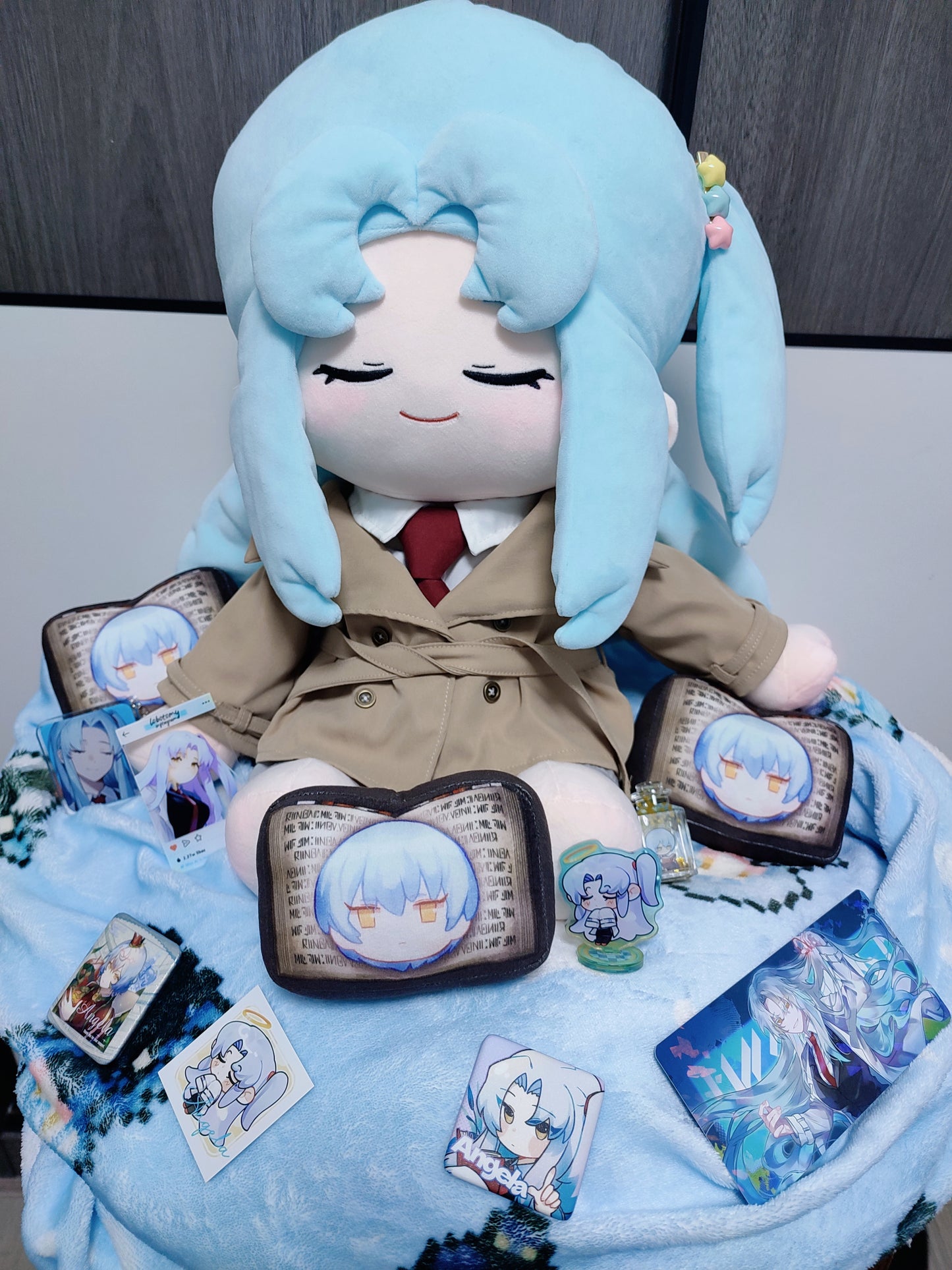 スリープコットンアンジェラ 40cm コットンドール