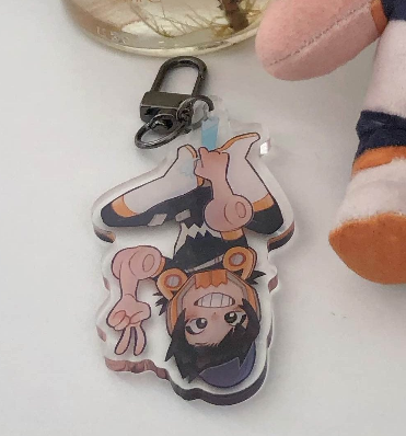 ピートギフトキーホルダー