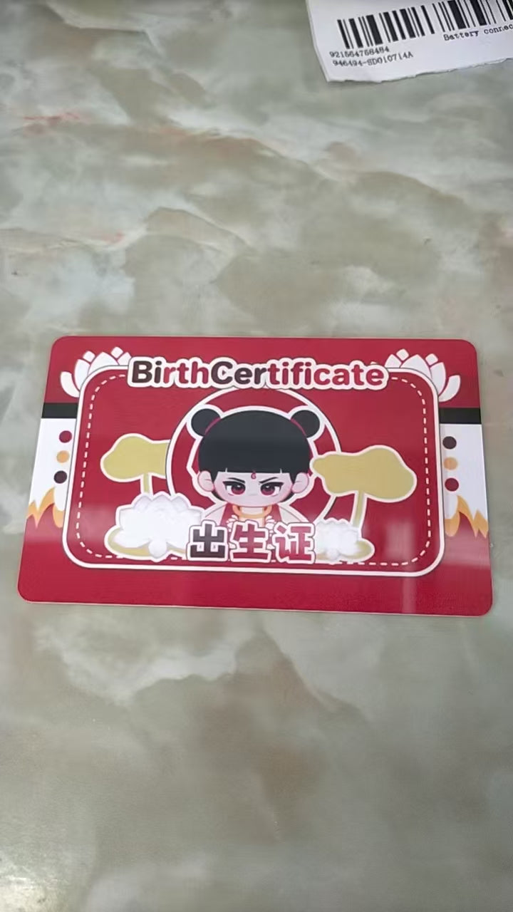 nezha&ID card
