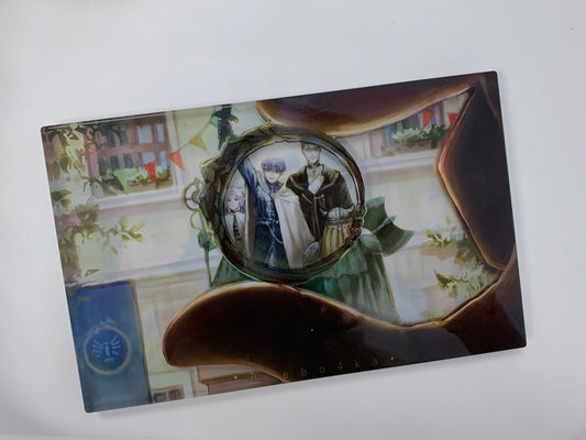 Sousou no Frieren - Acrylic plate with 3d effect