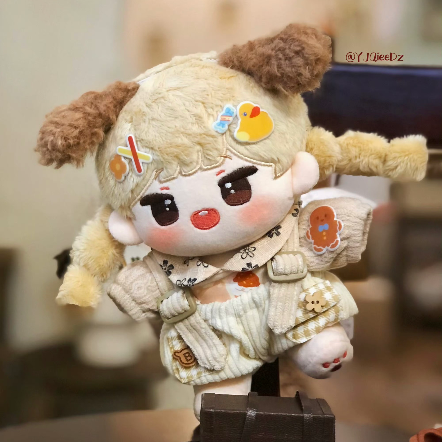 Doll clothes-Teddy Milk Puff