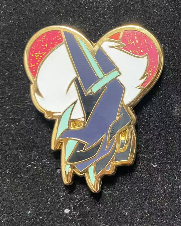 In Stock “speechless” enamel pin