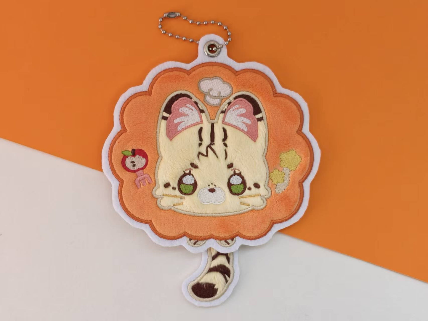 Hunting Brothers Animal Body Embroidery Pendant