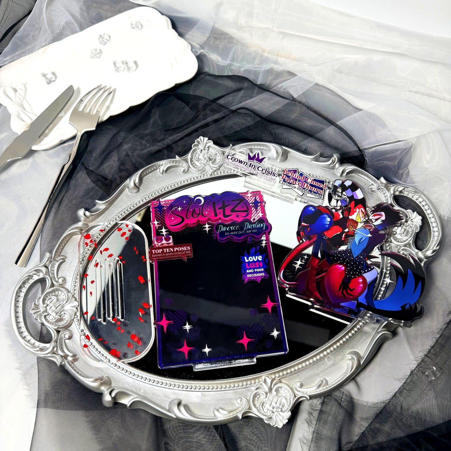 Stolitz Magazine Acrylic Standee