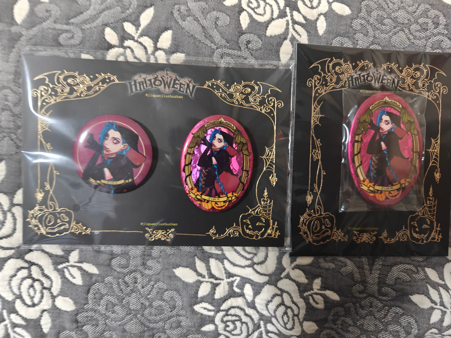 Arcane Halloween Series:Oval Badge