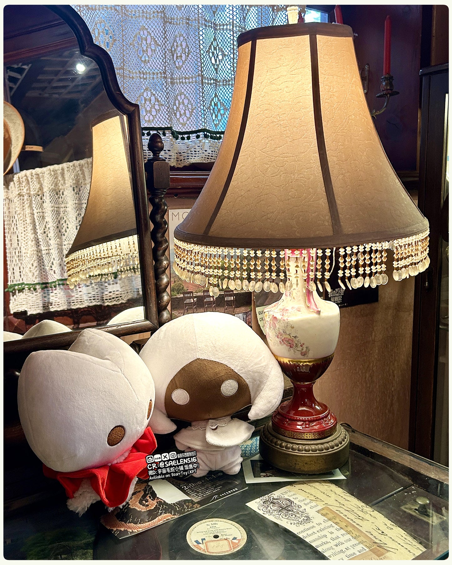 Silksong Hornet&Lace 25cm Chibi Plushies