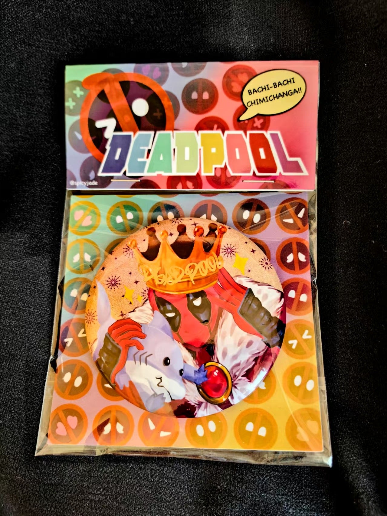 Dp color foiling badge(set)