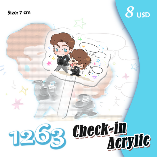 【Pre-order】F1 Acrylic Merch