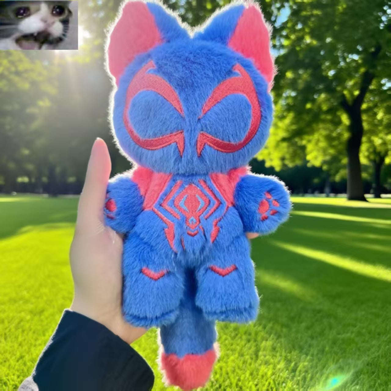 12cm Plush Doll Keychain