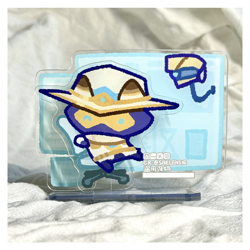 Val Agent Kittens Standees(5-7cm,3-4 pcs)