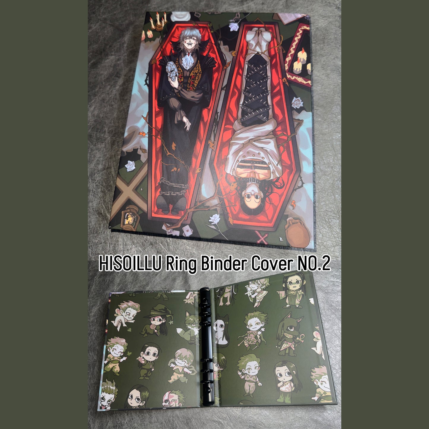 HISOILLU Ring Binder Cover NO.2