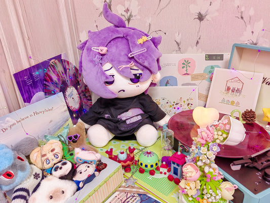 Stardew Valley Sebastian Plush Doll