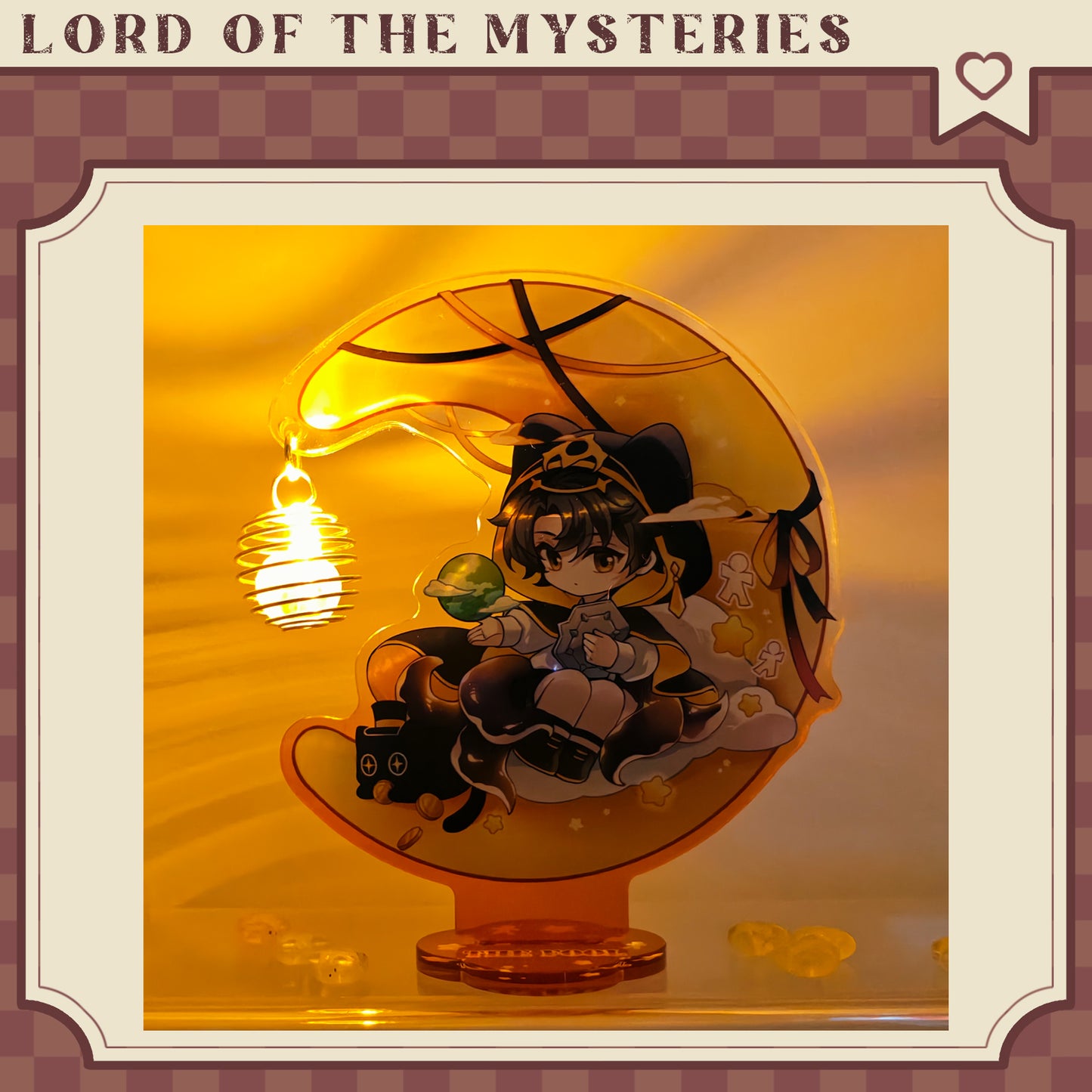 Lord of Mysteries Klein-Fan Art Moon Acrylic Standee