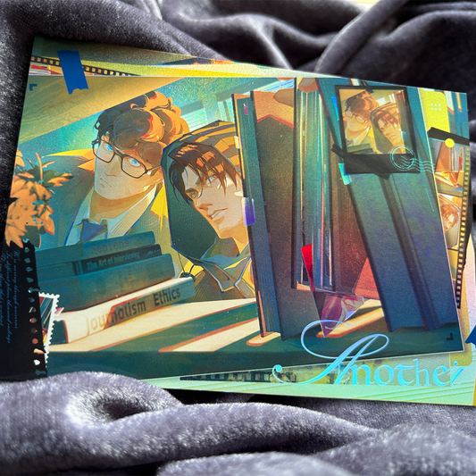 Superbat Multiverse Exploration Postcard Set