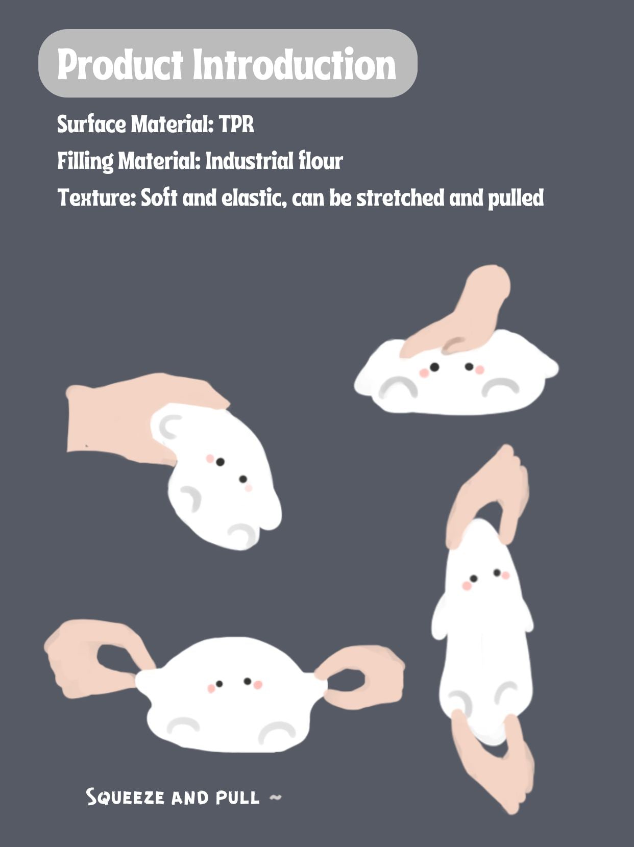 Squeeze Stress Relief Toy Fidget toy