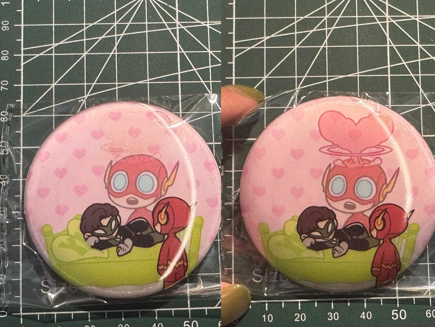 Hal×Berry Badge