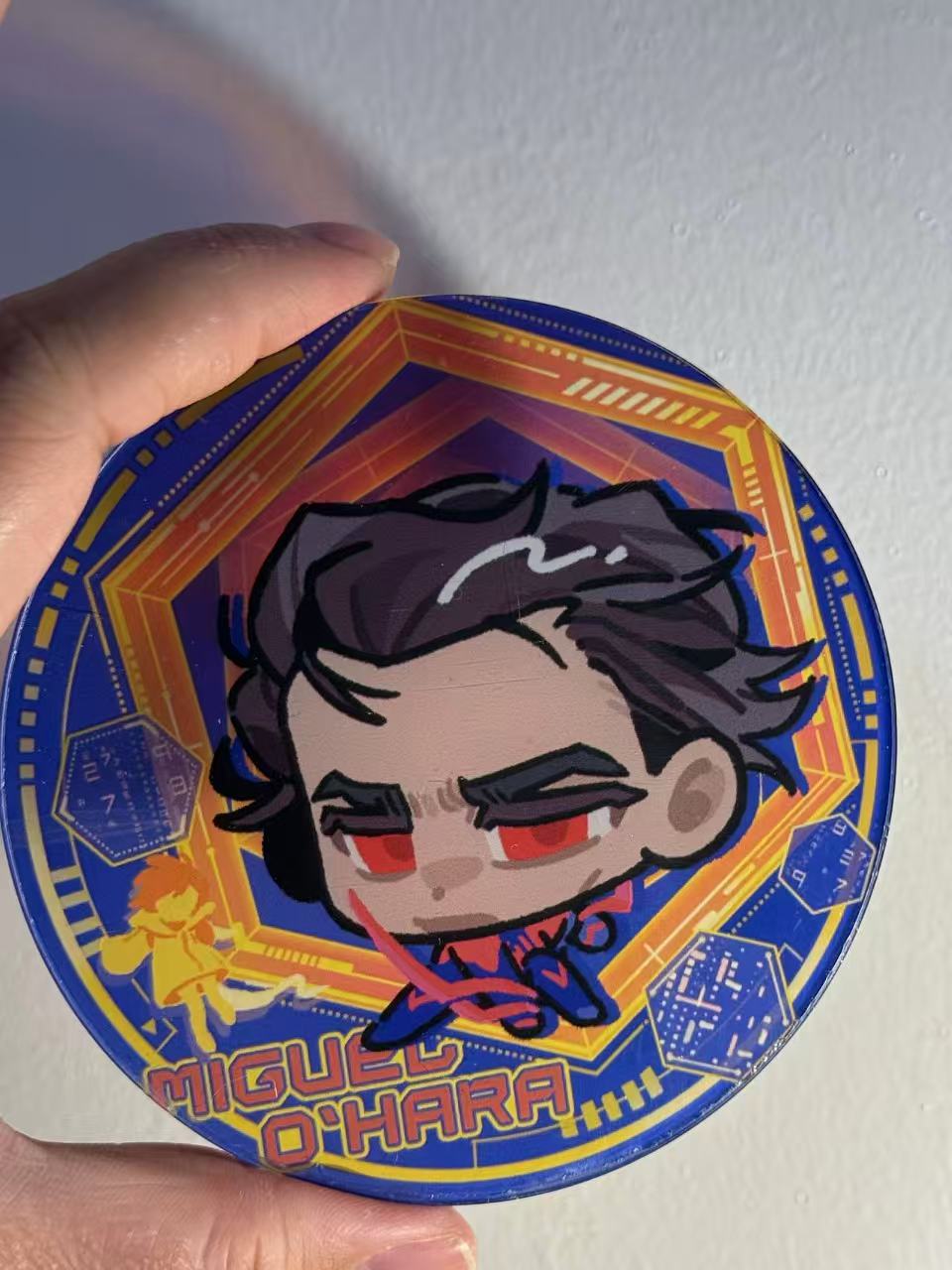 2099 Miguel O Hara Fan-made merchandise