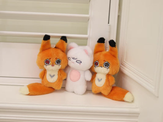 【先行販売】華狐&連イタチぬいぐるみ