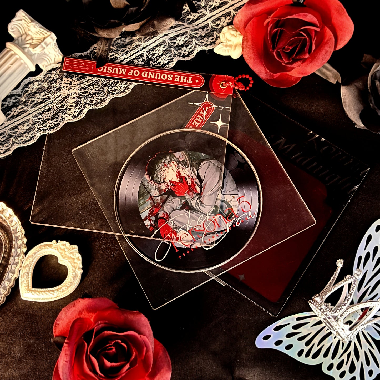 ペルソナ5 アクリルレコードセット