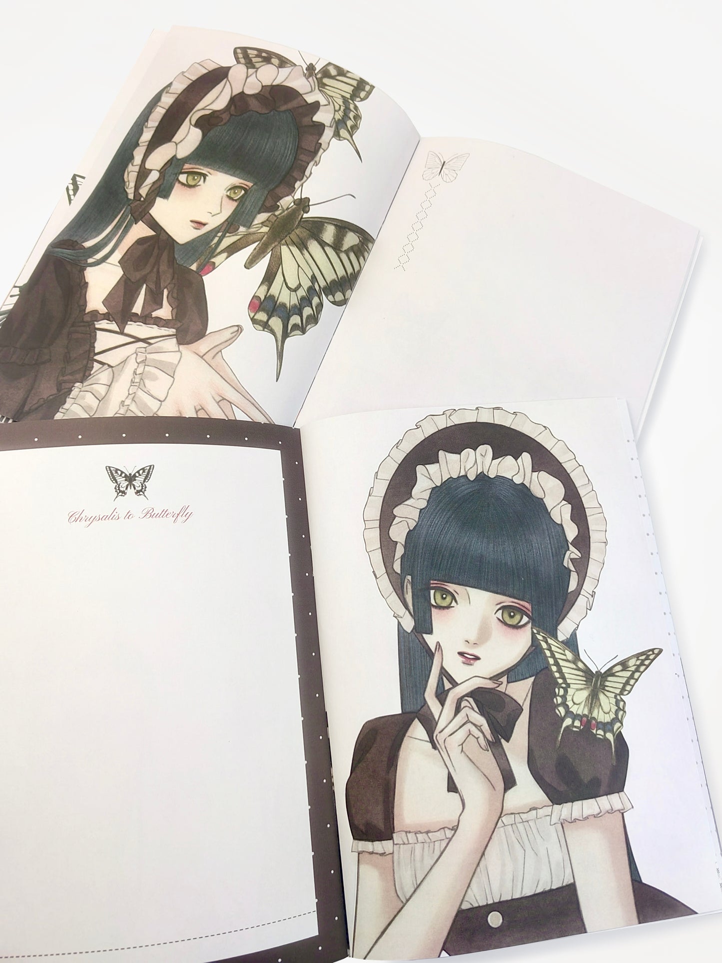 【haruki】Original Illustration Collection & Notebook