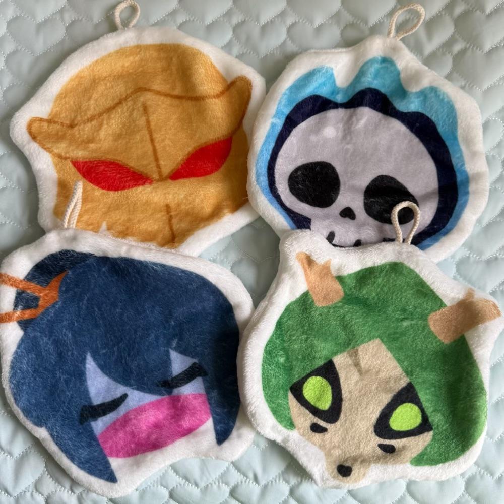 Slay the Spire 1&2 Double-Sided Printed Plush Absorbent Hand Towel